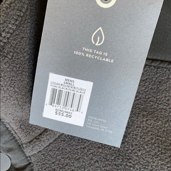 NWT! Men’s Alpine Field and Stream pullover - Picture 6 of 9